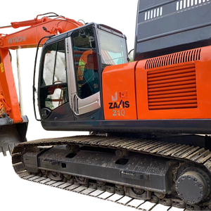 รถขุดมือสองรถขุดล้อ210ฮุนไดมือสองสภาพดี - Product Image 1