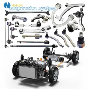 autoparts car chassis parts accessories suspension system ball joints lower upper control arms for toyota nissan hyundai mazda