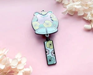 Hochwertige kunden spezifische Guss metall Handwerk schwarz vernickelt Abzeichen Pin Metall hart benutzer definierte Emaille Pins - Product Image 3