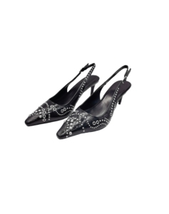 Venta de fábrica, logotipo personalizado, vestido negro, bombas para mujer, larga vida útil, vendedor caliente - Product Image 1