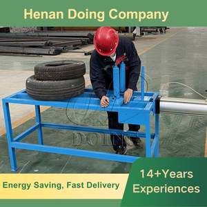 Machine à emboîter les pneus personnalisable, sans électricité, installation simple, service après-vente fiable, machine à doubler et à tripler les pneus - Product Image 2