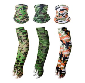 Vente en gros de masque facial de protection solaire Ensemble de cache-cou rafraîchissant Ensemble <span class=keywords><strong>cagoule</strong></span> de moto Bandana sur les manches - Product Image 2