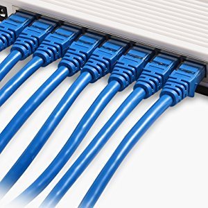 Cable de Red Ethernet RJ45 Cat6 UTP de Cobre Puro D-sunty, Longitud Personalizada, para Telecomunicaciones, 0.5m-100m - Product Image 3