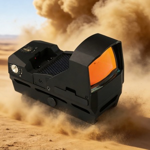 BANGBANG Reflex Red Dot Sight 1X à énergie solaire, 9 niveaux de luminosité optique, tourelles réglables par outil pour l'entraînement en extérieur - Product Image 2