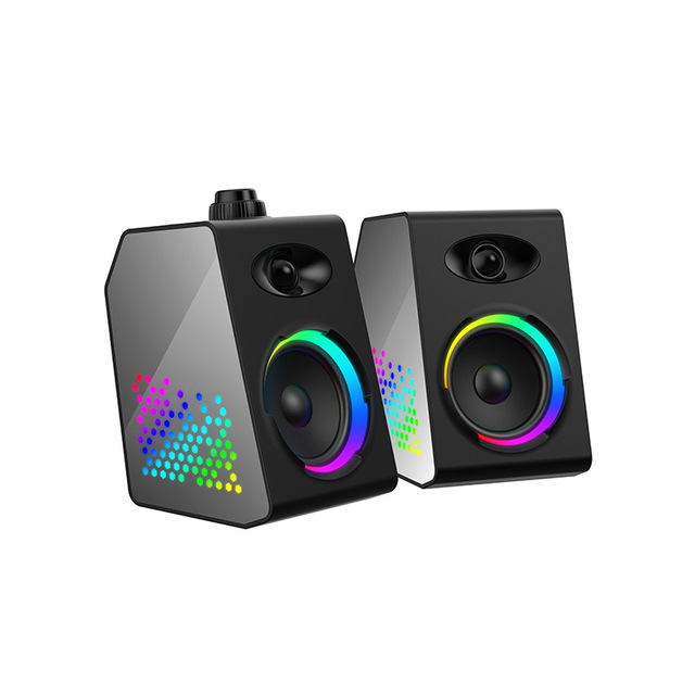 Havit SK761BT Best Gaming Computer Pc Speakers With USB 2.0 Wired RGB Led Light for Laptop