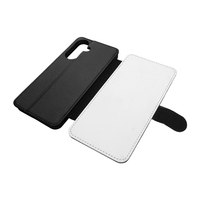 Casing HP Kulit PU Sublimasi Kosong untuk Galaxy A27/A37/A16 Dompet Kulit Custom Model Stand-up Dengan Casing TPU di Dalam untuk 26 5G