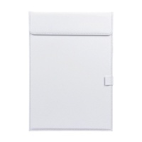 Classique A4 Taille Restaurant Hôtel Menu Presse-papiers Bureau Réunion Mémo PU Titulaire en cuir avec porte-stylo