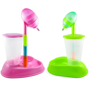 Alimentador automático de gran capacidad para mascotas, <span class=keywords><strong>bebedero</strong></span> ajustable de 2,5l para gatos y perros para comer y beber - Product Image 2