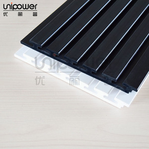 Panel de pared ranurado de PVC Unipower de 22 cm de ancho y 6,6 mm de grosor para decoración interior del hogar - Product Image 4