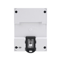 Compteur d'énergie électrique monophasé 4P pour rail DIN, type mini, affichage LCD, classe 1, 20(60)A, pour l'exportation et le commerce transfrontalier