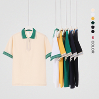 Hoge Kwaliteit Groothandel Blanco Katoen Polyester Poloshirts Custom Borduurwerk Logo T-Shirts Effen Unisex Poloshirt