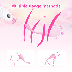 Kablosuz uzaktan kumanda su damlacıkları giyen atlama yumurta kadın gölge topu titreşim mastürbasyon yetişkin seks oyuncakları 50dB gürültü - Product Image 2