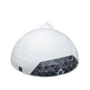 Carpa Esférica Grande para Exteriores Bolin con Dos Habitaciones y Proyección de Pelotas - Product Image 1