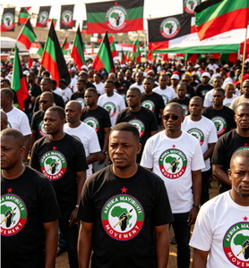 T-shirt de campagne électorale du Mouvement Afrika Mayibuye – Marchandise de rallye du parti politique d'Afrique du Sud – T-shirts électoraux - Product Image 5