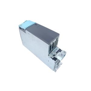 Variateur de vitesse double axe 6SL3120-2TE21-0AA4, équipement électrique compact format livre, entrée 600V, sortie triphasée CA 400V 9A par axe - Product Image 1