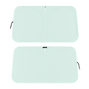 Parasol para Coche, Doble Capa, Tela 3H1, Aislamiento Térmico, Plegable, Universal - Product Image 2
