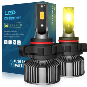 Luces LED de Repuesto de Alta Potencia Personalizadas, Faros Delanteros LED H4, H1/H3/H7/H8/H9/H11/H16/H18/9005/9006, Bombillas LED para Faros Delanteros - Product Image 4