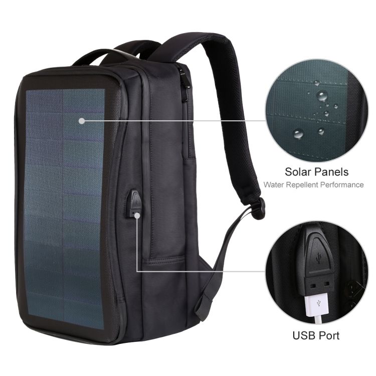 Innovative flexible solar backpacks for Sustainable and Portable - Main Image