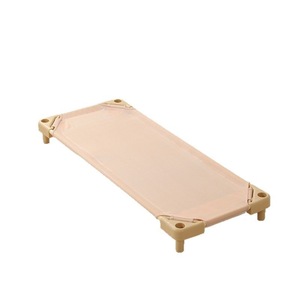 Nursery Mesh Netting <strong>Bed</strong> with Steel Frame Minimalist Modern Design for Early Education &amp; Daycare Babies' Nap <strong>Bed</strong> Folding Cot - Product Image 5