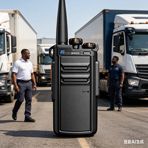 Talkie-walkie <span class=keywords><strong>numérique</strong></span>+analogique à double usage avec réduction de bruit intelligente par IA, enregistrement et lecture, <span class=keywords><strong>communication</strong></span> longue distance - Product Image 2