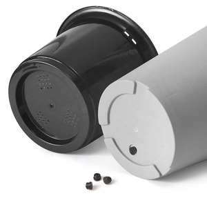 Vaso di plastica quadrato fioriera <span class=keywords><strong>da</strong></span> <span class=keywords><strong>giardino</strong></span> verticale <span class=keywords><strong>da</strong></span> esterno fornitore cinese - Product Image 4