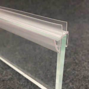 Bande en <span class=keywords><strong>PVC</strong></span> extrudée pour <span class=keywords><strong>porte</strong></span>-étiquettes, idéale pour affichage de <span class=keywords><strong>prix</strong></span> et bordure décorative en <span class=keywords><strong>PVC</strong></span> - Product Image 2