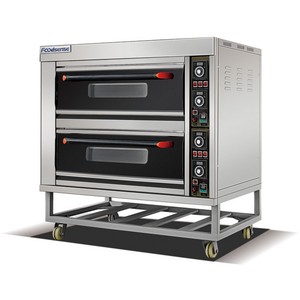 Commerciale professionale piccola cottura elettrica <span class=keywords><strong>pane</strong></span> 3 piani 9 vassoi forno pasticceria forno attrezzature da forno con vapore <span class=keywords><strong>e</strong></span> vetro - Product Image 2