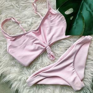 Conjunto de 1 Pieza de Camisola y Traje de Baño con Estampado Floral y de Puntos Brillantes para Verano 2025, con Logotipo Frontal - Product Image 3