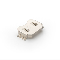 Clip pour pile CR1632, nickelé, en bronze phosphoreux, support de pile CR1632 SMT