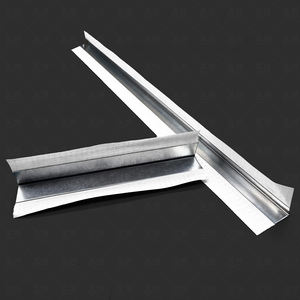 شريط زاوية معدني ذاتي اللصق على شكل حرف L من الجبس سهل الإزالة بدون لاصق - Product Image 6