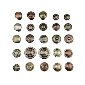 Furniture Handle And <b>Knob</b> Round Zinc Alloy Cabinet <b>Door</b> Traditional Durable - Product Image 4