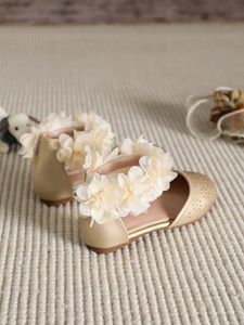 Chaussures Mary Jane florales d'été pour filles, sandales plates souples de princesse pour robes - Vente en gros - Product Image 6