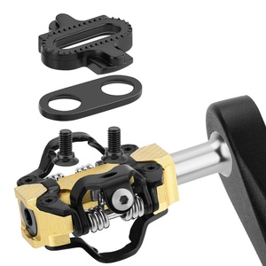 Pédales autobloquantes VTT pour vélos de route Pédale de vélo à roulement en alliage d'aluminium avec accessoires d'équitation en montagne à haute durabilité - Product Image 4