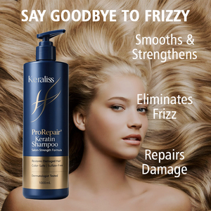 Shampooing Liquide Végétalien Halal Joynna pour Cheveux Bouclés, Épaississant, Réparateur à la Kératine et à l'Huile d'Arbre à Thé, Longue Durée, Sans Sulfate, à Base d'Extraits Végétaux - Product Image 2