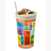 COUPE SOUVENIR 22 oz noire-Tasse de théâtre
