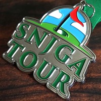 Fabricant de médailles de trophée sportif en métal or argent bronze Fabricant en Chine simple logo personnalisé médailles et trophées