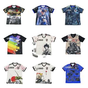 Manga giapponese edizione speciale per il <span class=keywords><strong>re</strong></span> combattenti maglia personalizzata da <span class=keywords><strong>uomo</strong></span> t-shirt con testa di drago con perline di ciliegio - Product Image 2