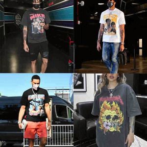 Clothing Manufacturer's Oversized Acid Washed Graphic Vintage T-<b>Shirts</b> for Men Custom Streetwear Heavyweight Men's T-<b>Shirt</b> - Product Image 6