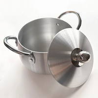 Ensemble de casseroles classiques en aluminium antiadhésif de qualité supérieure, forme personnalisée, fabriquées en usine, 16-18-20-22-24 cm, résistantes au four