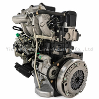 Mesin Diesel 4JA1T Baru untuk Truk Ringan ISUZU - Blok Panjang/Pendek 2.5T Lengkap 100% Teruji Bahan Besi