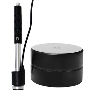Testeur de dureté Leeb portable avec conversion multi-unités (HRC, HB, HV) 200-900 HLD, duromètre pour métaux de type D - Product Image 5