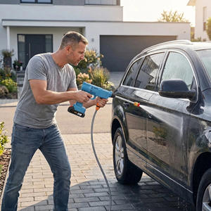 Pistolet de lavage de voiture sans fil à batterie lithium haute pression rechargeable, <span class=keywords><strong>prix</strong></span> usine - Product Image 3