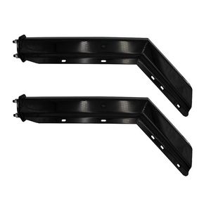 2 1/2" Angle <strong>Mud</strong> <strong>Flap</strong> <strong>Hanger</strong> for Kenworth Mack Volvo International Peterbilt Freightliner - Product Image 1