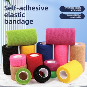 Venda elástica autoadhesiva para protección de muñeca y dedos, impermeable, transpirable, cinta cohesiva para entrenamiento deportivo - Product Image 3