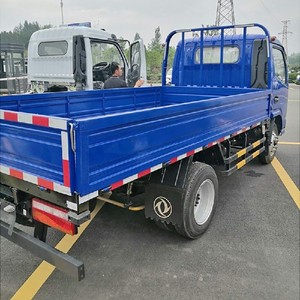 รถบรรทุกตู้แห้งติดรั้ว 4 ตัน เครื่องยนต์ดีเซล 4x2 ยี่ห้อจีนตงเฟิง รุ่นแคปเทน ขาย - Product Image 3