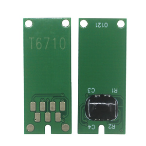 T6710 Chất Thải Ink Tank Chip Cho Lực lượng Lao động Pro WP-<span class=keywords><strong>4010</strong></span> WP-4020 WP-4023 WP-4094 WP-4520 4530 4533 4540 4590 Một Thời Gian Sử Dụng - Product Image 1