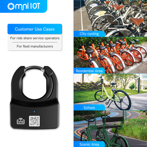 Nuovo Progetto di Bike Sharing per Investitori nel Regno Unito, Ofo Smart con Scansione QR per Sblocco Bici, Lucchetto GPS BLE - Product Image 2