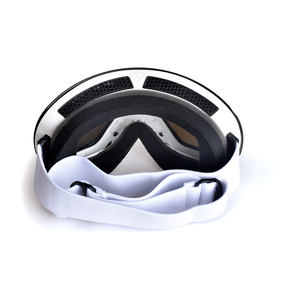 热卖大型无框UV400滑雪护目镜，带防雾和磁性功能定制标志运动眼镜 - Product Image 5