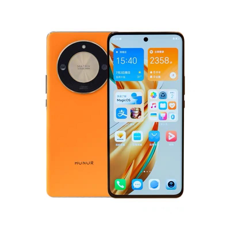 HONOR X50 中国版 スマートフォン オレンジ Original Honor x50 5G Mobile Phone 6.78
