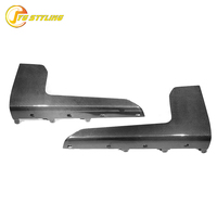 Extensions de pare-chocs et séparateurs latéraux en fibre de carbone sèche style M Performance G87 pour BMW M2 G87 2023-ON